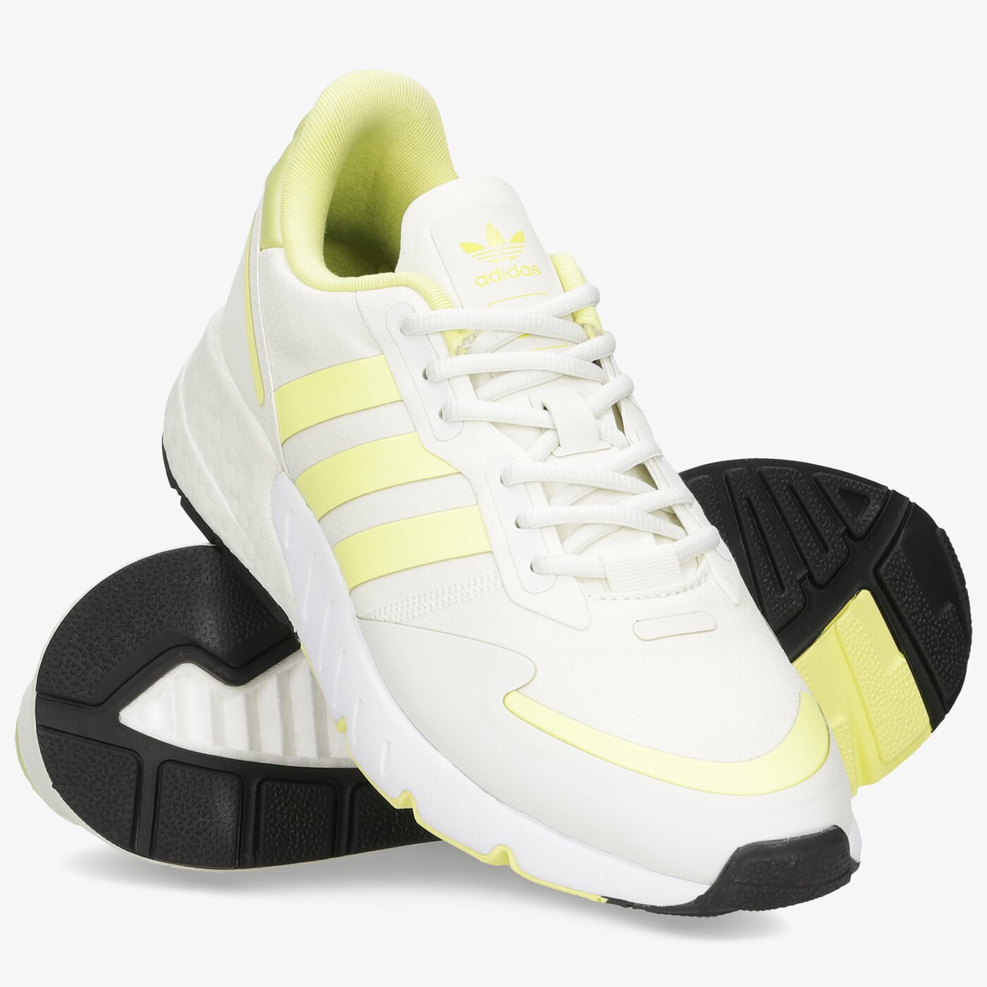 Мъжки маратонки ADIDAS ZX 1K BOOST h00417 цвят бял