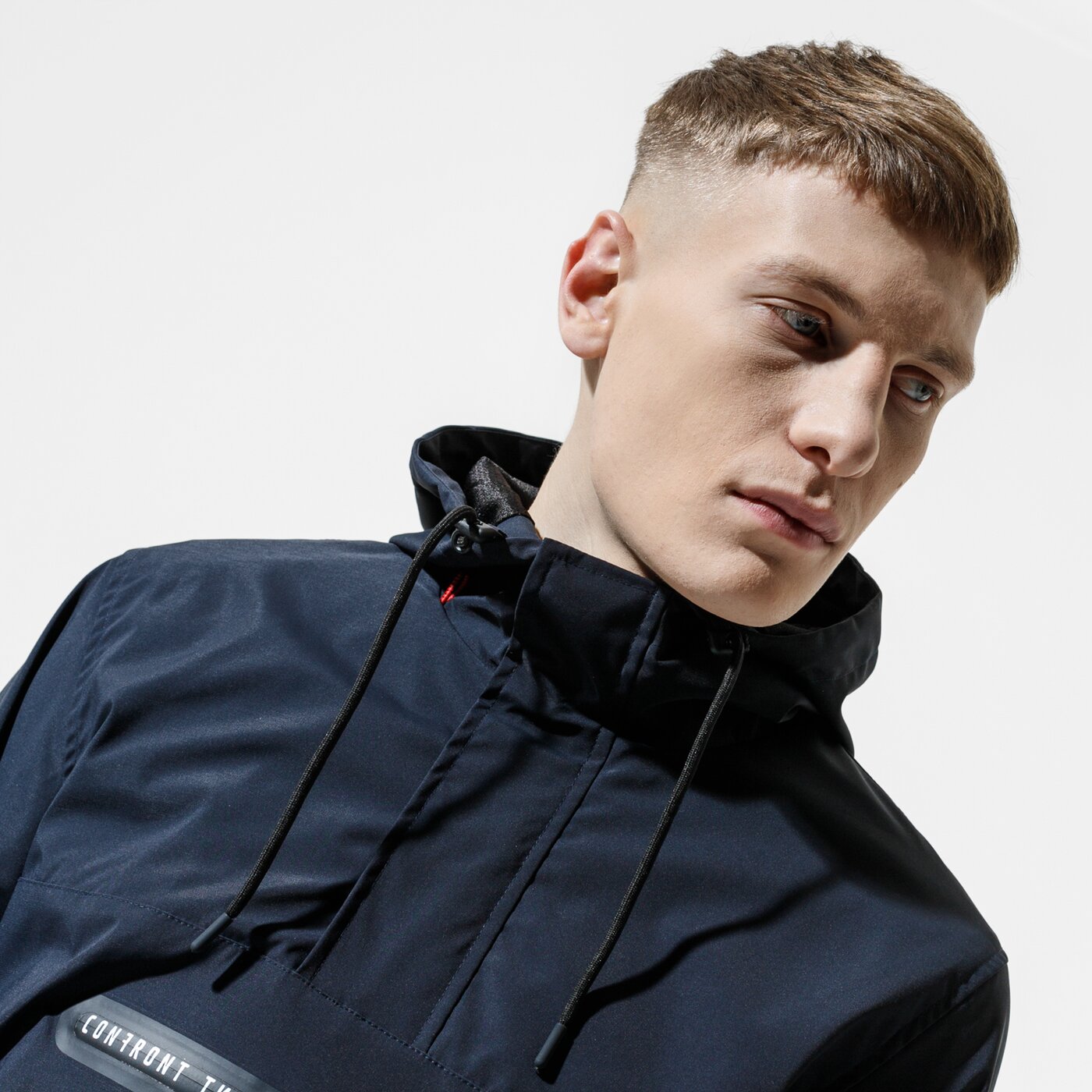 Мъжко преходно яке CONFRONT ЯКЕ TORMUND cf120kum26001 цвят черен