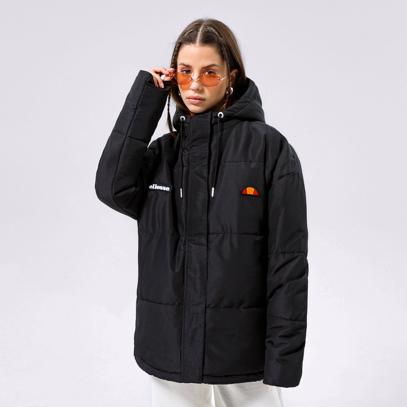 Дамско зимно яке ELLESSE ЯКЕ PEJO PADDED JACKET BLK sgc05501011 цвят черен