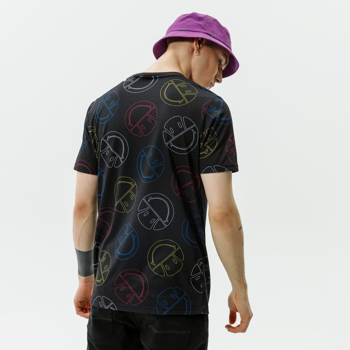 Мъжка тениска ELLESSE ТЕНИСКА MERILINO TEE DGREY SMILEY SU21 sml13068103 цвят сив