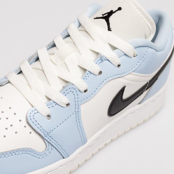 Детски маратонки AIR JORDAN 1 LOW GG  554723-401 цвят бял