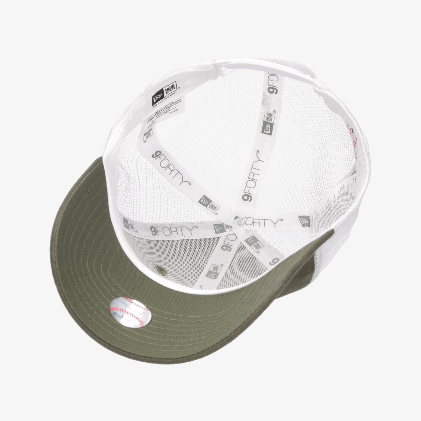 Мъжка шапка с козирка NEW ERA ШАПКА SUMMER LEAGUE 9FORTY NEYYAN 12064130 цвят зелен