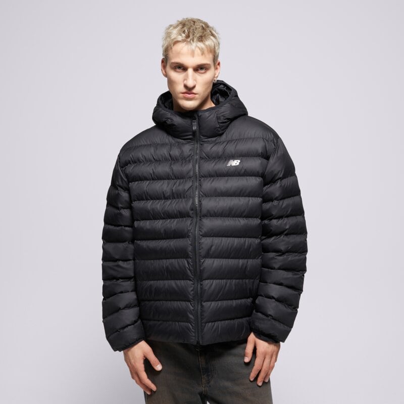 NEW BALANCE ЯКЕ HOODED PUFFER JACKET