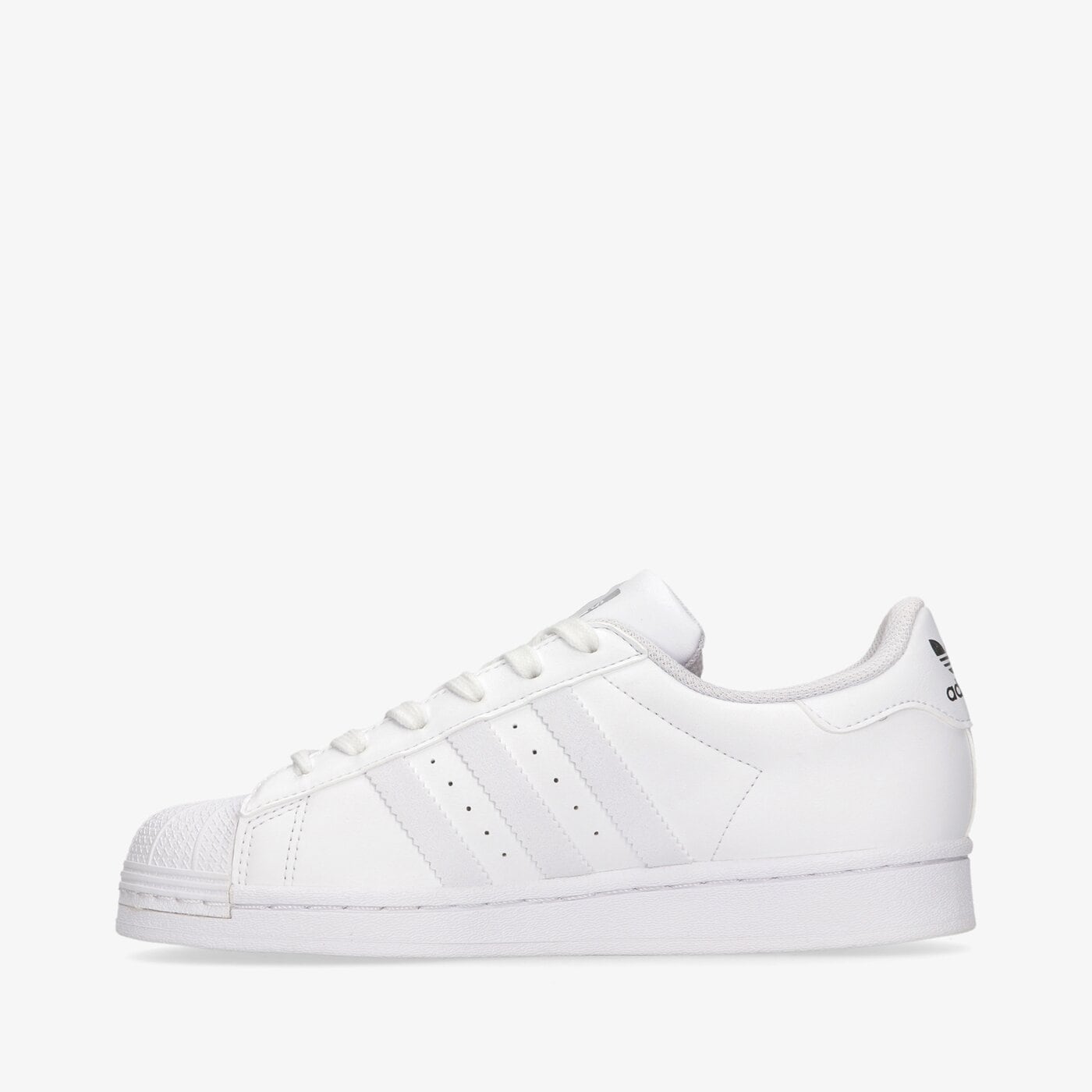 Детски маратонки ADIDAS SUPERSTARJ h04019 цвят бял