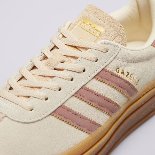 Дамски маратонки ADIDAS GAZELLE BOLD W js3893 цвят бежов