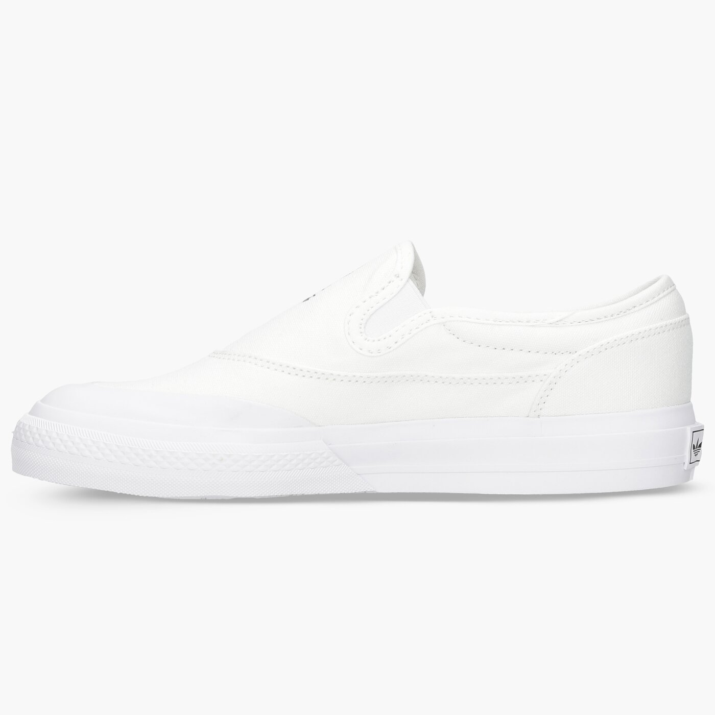 Дамски маратонки ADIDAS NIZZA RF SLIP s23725 цвят бял