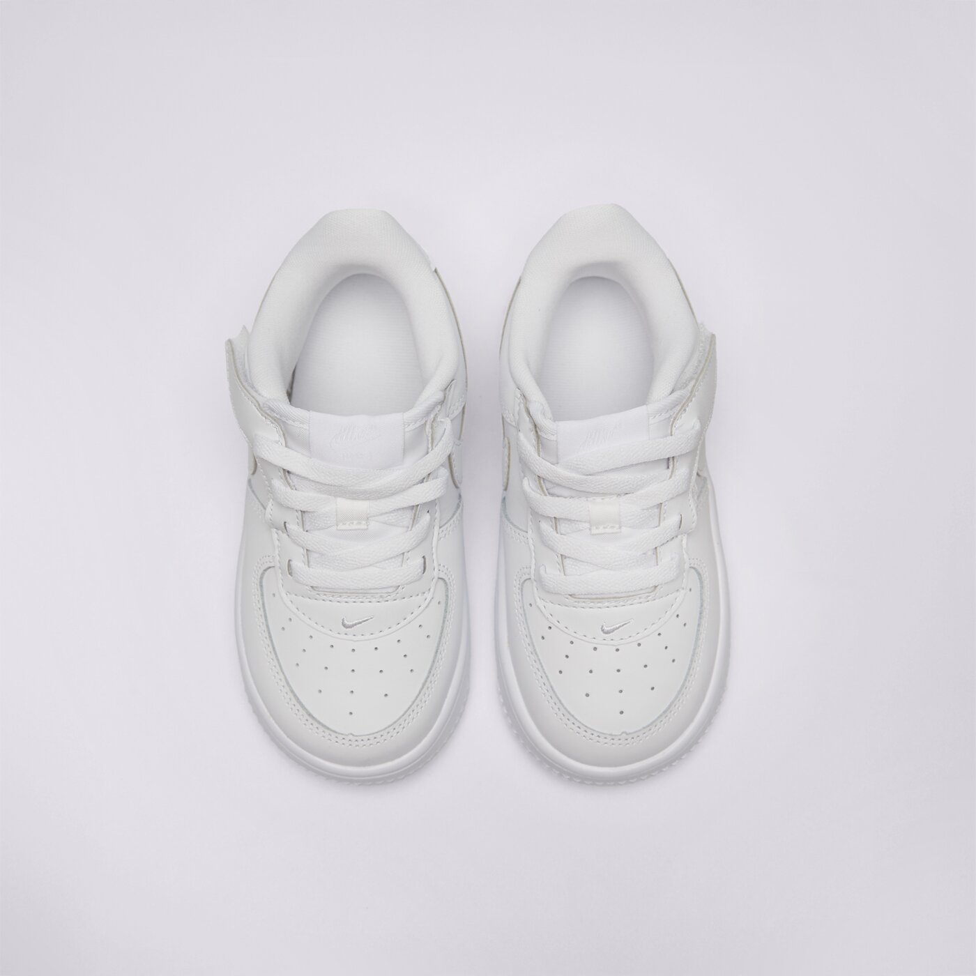 Детски маратонки NIKE FORCE 1 LOW EASYON (TD) ih4491-101 цвят бял