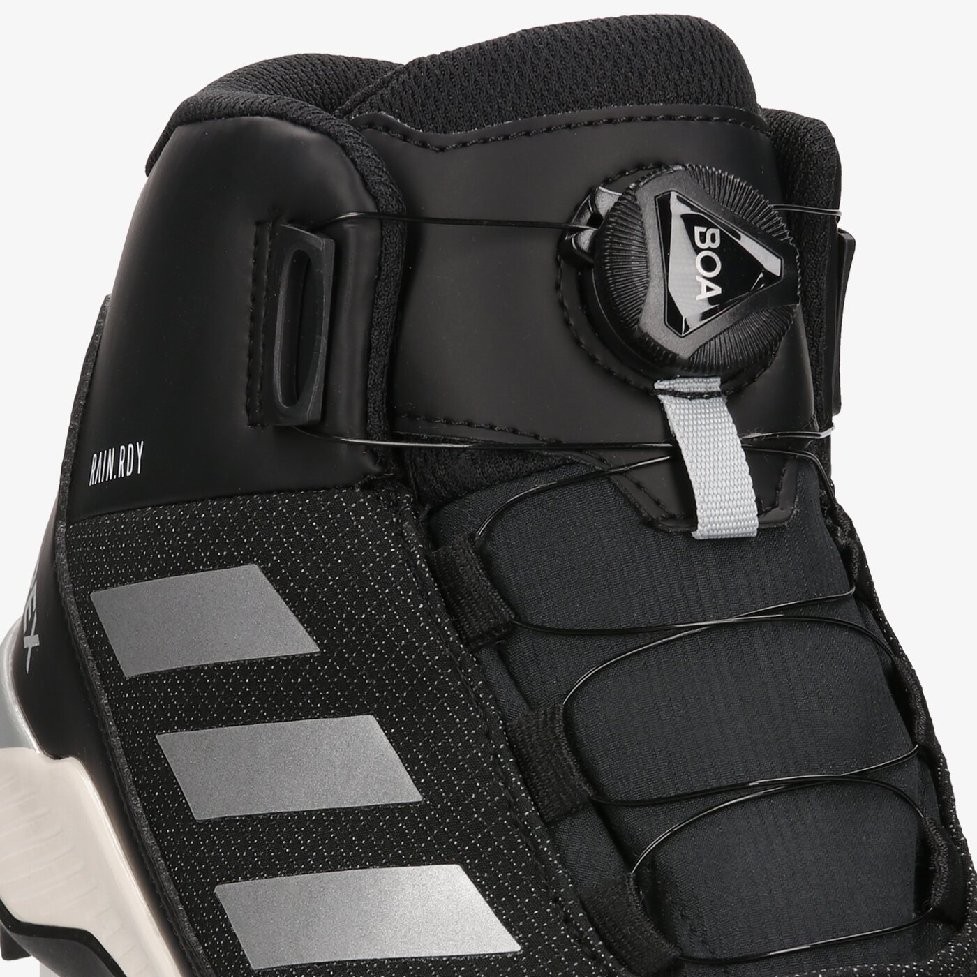 Детски зимни обувки ADIDAS TERREX WINTER MID fu7272 цвят черен