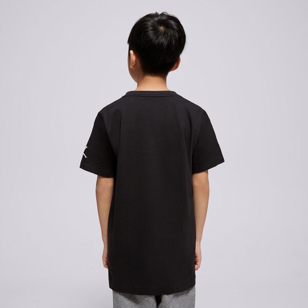 Детска тениска JORDAN ТЕНИСКА JDB MJ JAMMING SS TEE BOY 95d819-023 цвят черен