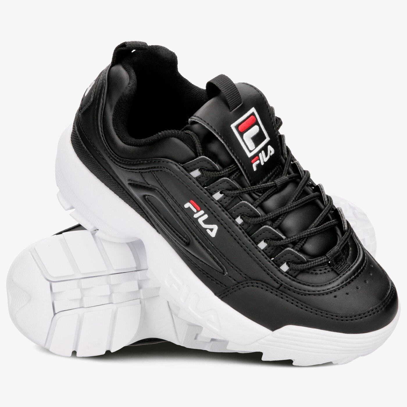 Дамски маратонки FILA DISRUPTOR LOW WMN 101030225y цвят черен