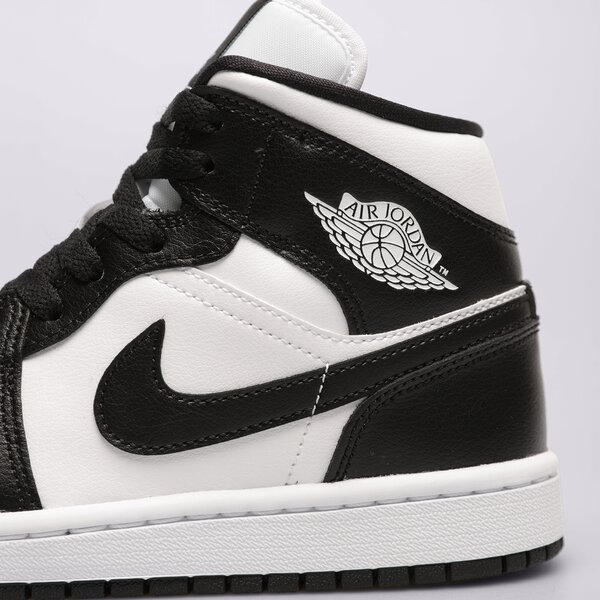 Дамски маратонки WMNS AIR JORDAN 1 MID 365 dv0991-101 цвят черен