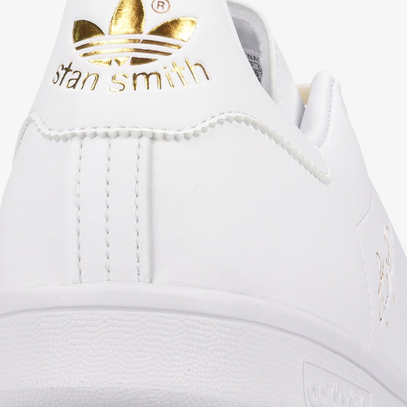 Мъжки маратонки ADIDAS STAN SMITH  h00307 цвят бял