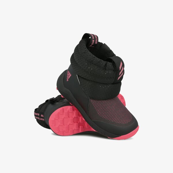 Детски зимни обувки ADIDAS RAPIDASNOW I ee6170 цвят черен