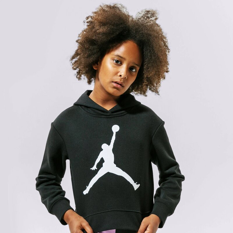 JORDAN СУИТЧЪР С КАЧУЛКА JDG JUMPMAN CORE PO GIRL