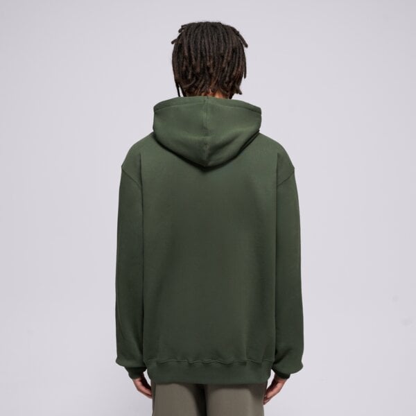 Мъжки суичър VANS СУИТЧЪР С КАЧУЛКА LEFT CHEST II LOOSE PO vn000p21emu1 цвят зелен