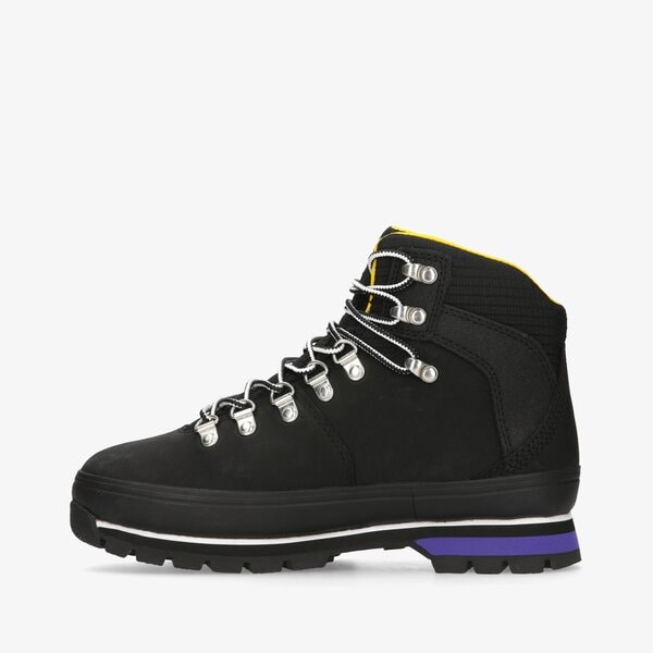 Дамски зимни обувки TIMBERLAND EURO HIKER F/L WP BOOT tb0a2ju60011 цвят черен