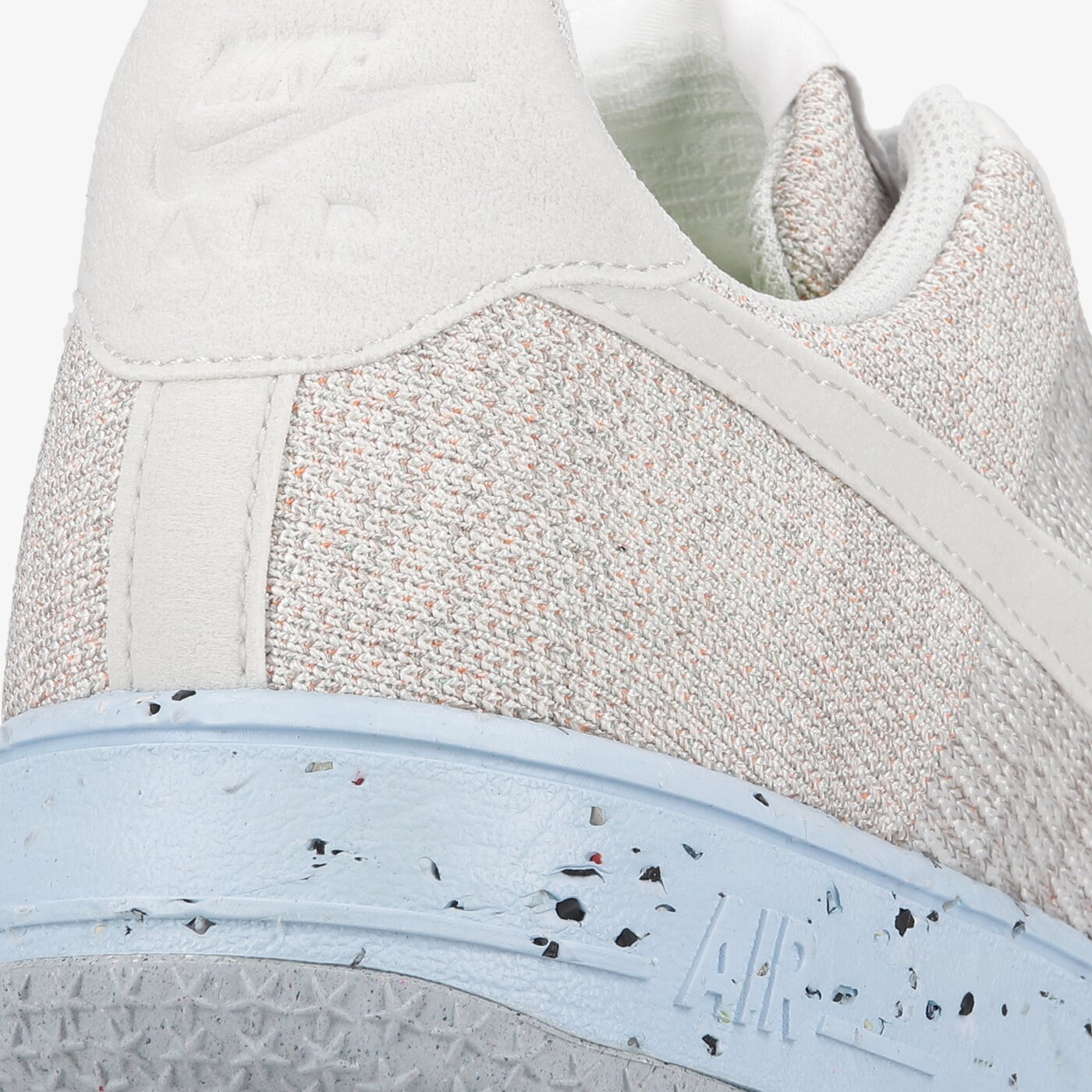 Мъжки маратонки NIKE AF1 CRATER FLYKNIT dc4831-101 цвят бял