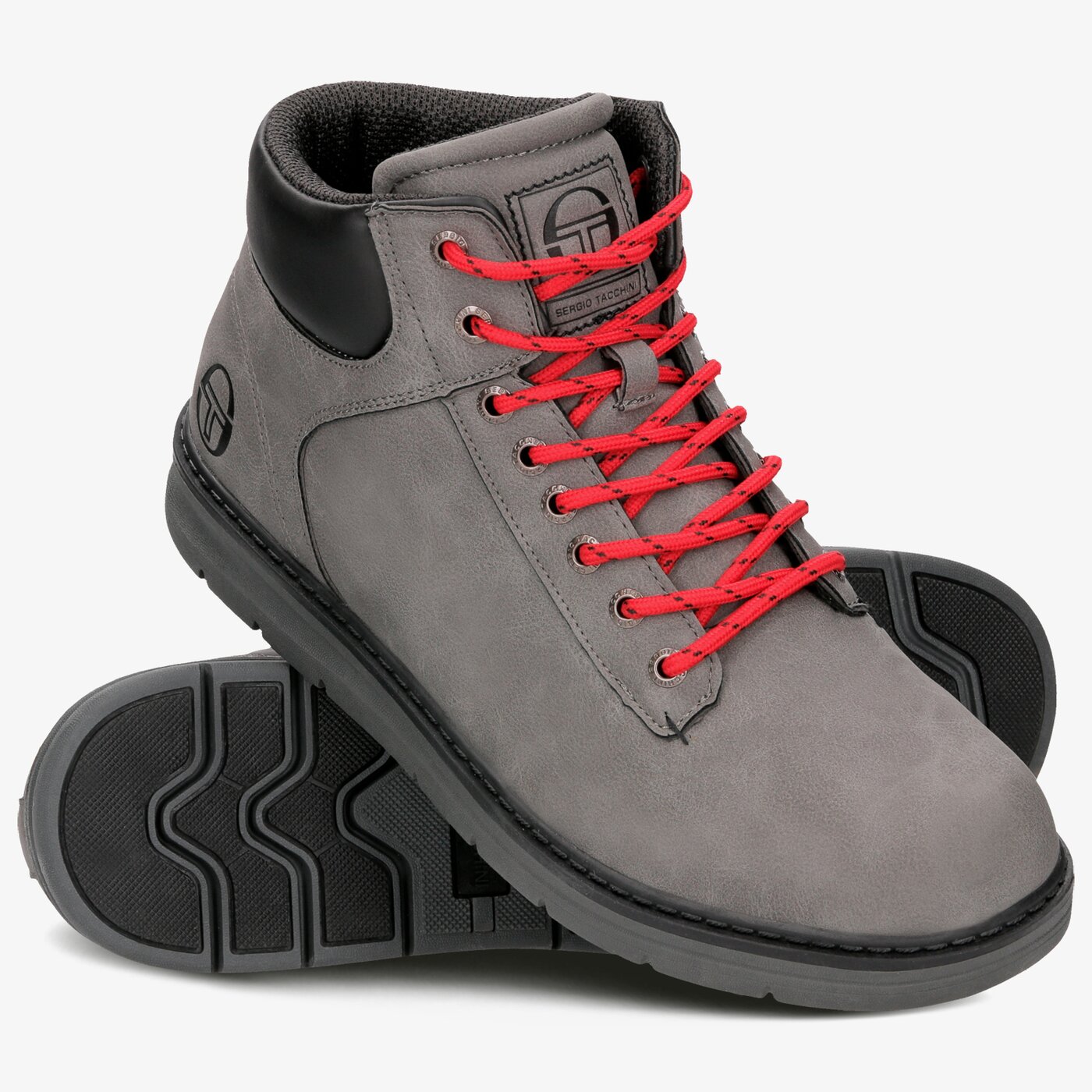 Мъжки зимни обувки SERGIO TACCHINI SPACE NBX stm82721603 цвят сив