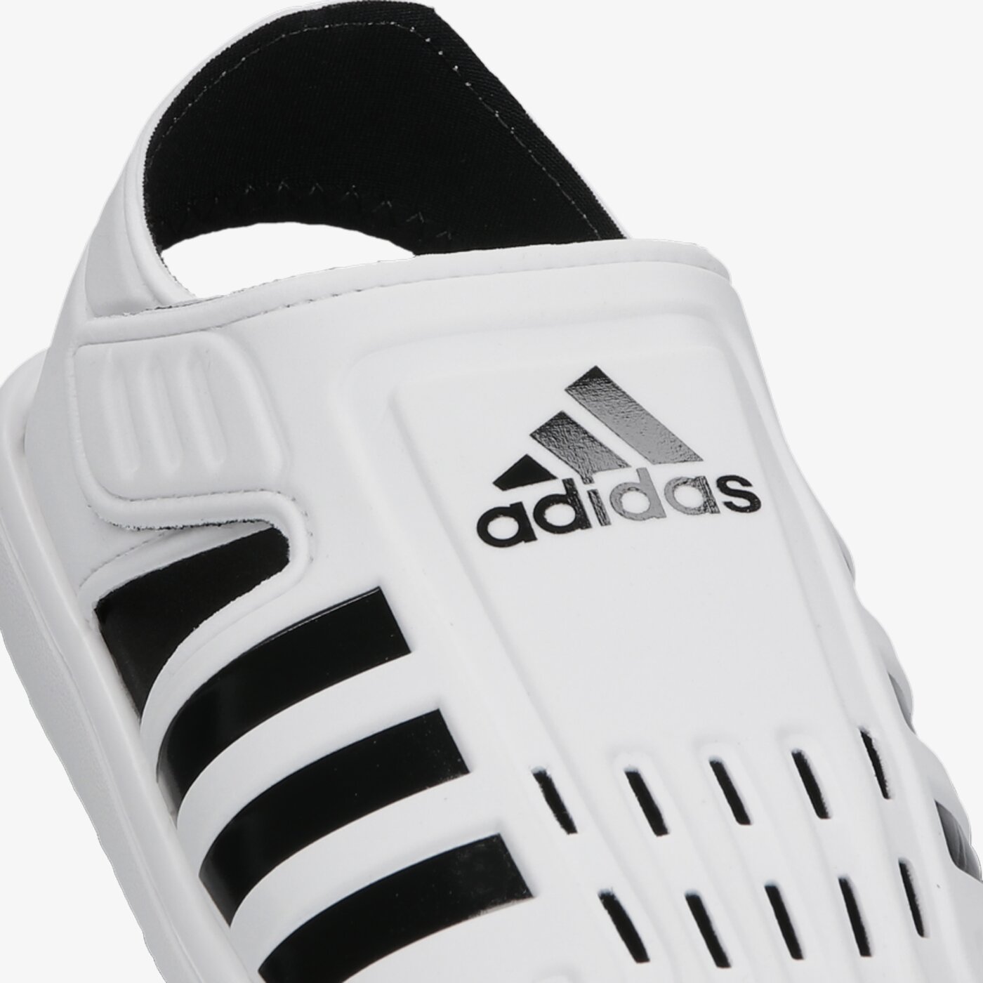 Детски чехли и сандали ADIDAS WATER SANDAL C gw0387 цвят бял