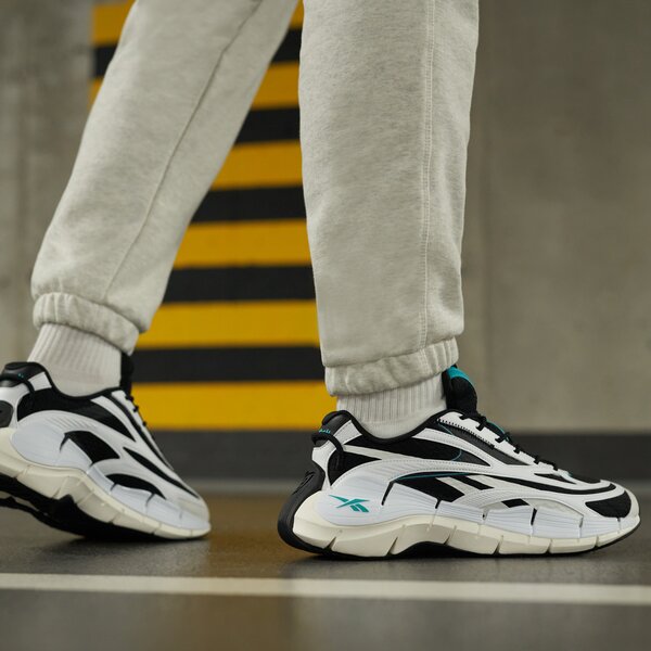 Мъжки маратонки REEBOK ZIG KINETICA 2.5 gv7002 цвят бял