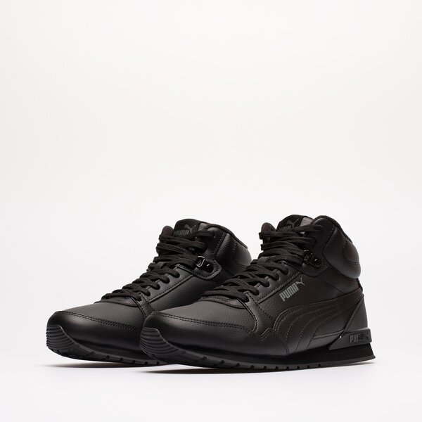 Мъжки маратонки PUMA ST RUNNER V3 MID L 38763801 цвят черен