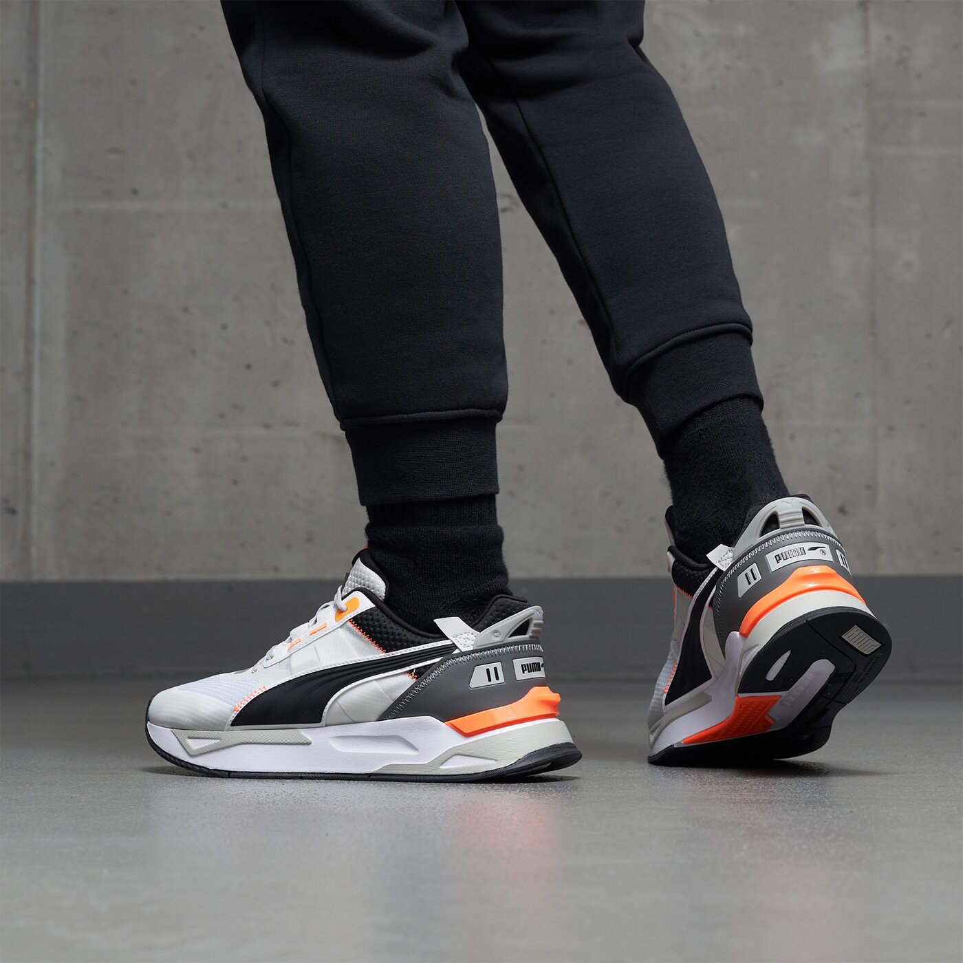 Мъжки маратонки PUMA MIRAGE SPORT TECH 38310701 цвят бял