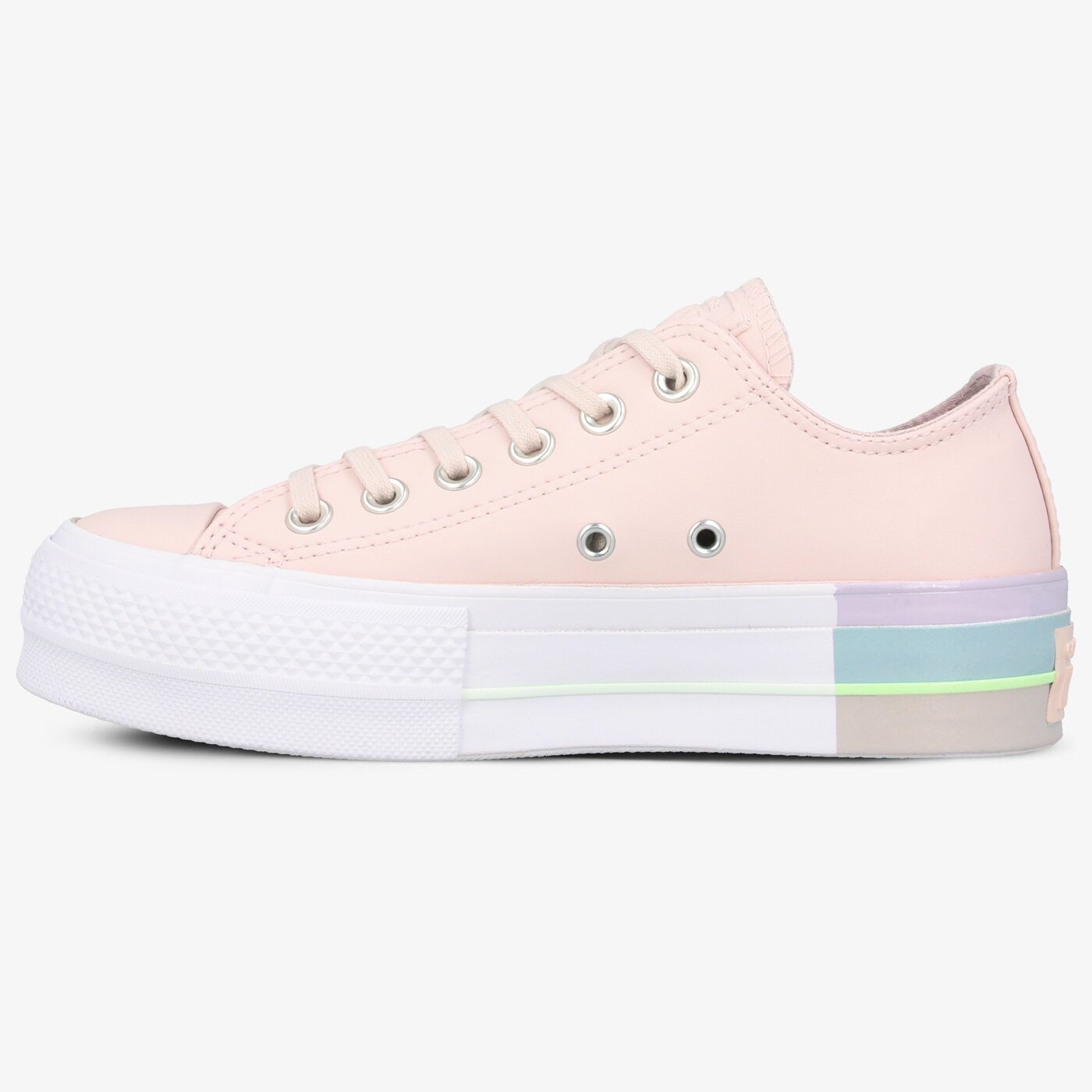 Дамски маратонки CONVERSE CHUCK TAYLOR ALL STAR LIFT 566250c цвят розов