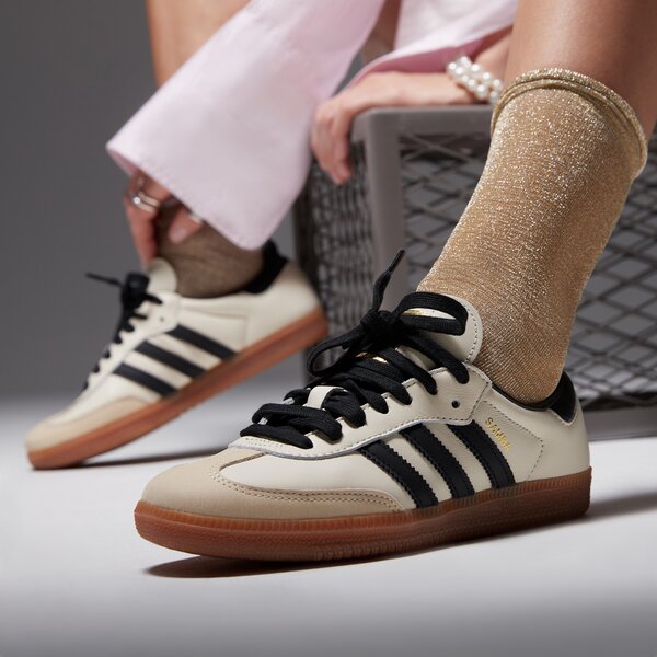Дамски маратонки ADIDAS SAMBA OG W ie5836 цвят черен