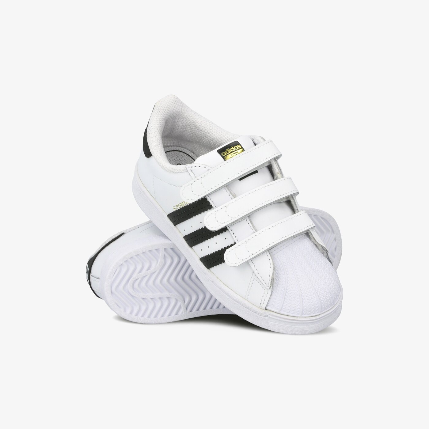 Детски маратонки ADIDAS SUPERSTAR CF I  ef4842 цвят бял