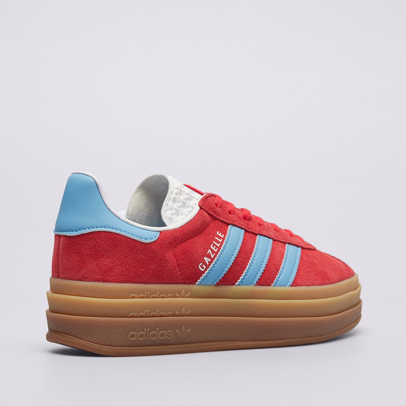 Дамски маратонки ADIDAS GAZELLE BOLD W ie0421 цвят розов