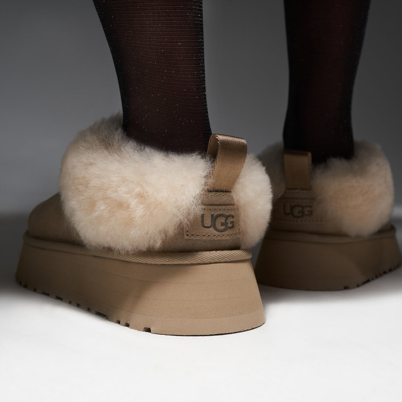 Дамски кежуал UGG TAZZELLE  1171393-mdsd цвят бежов