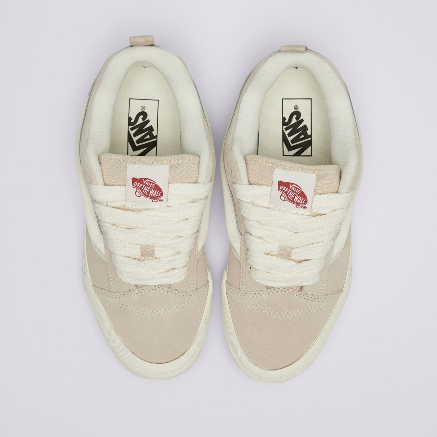 Дамски маратонки VANS KNU SKOOL  vn000d750ck1 цвят бежов