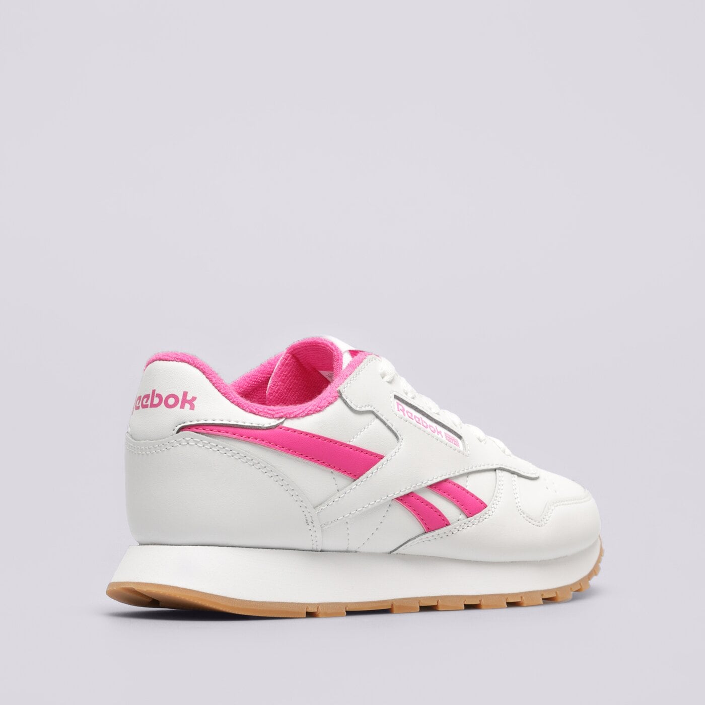 Детски маратонки REEBOK CLASSIC LEATHER 100034123 цвят бял