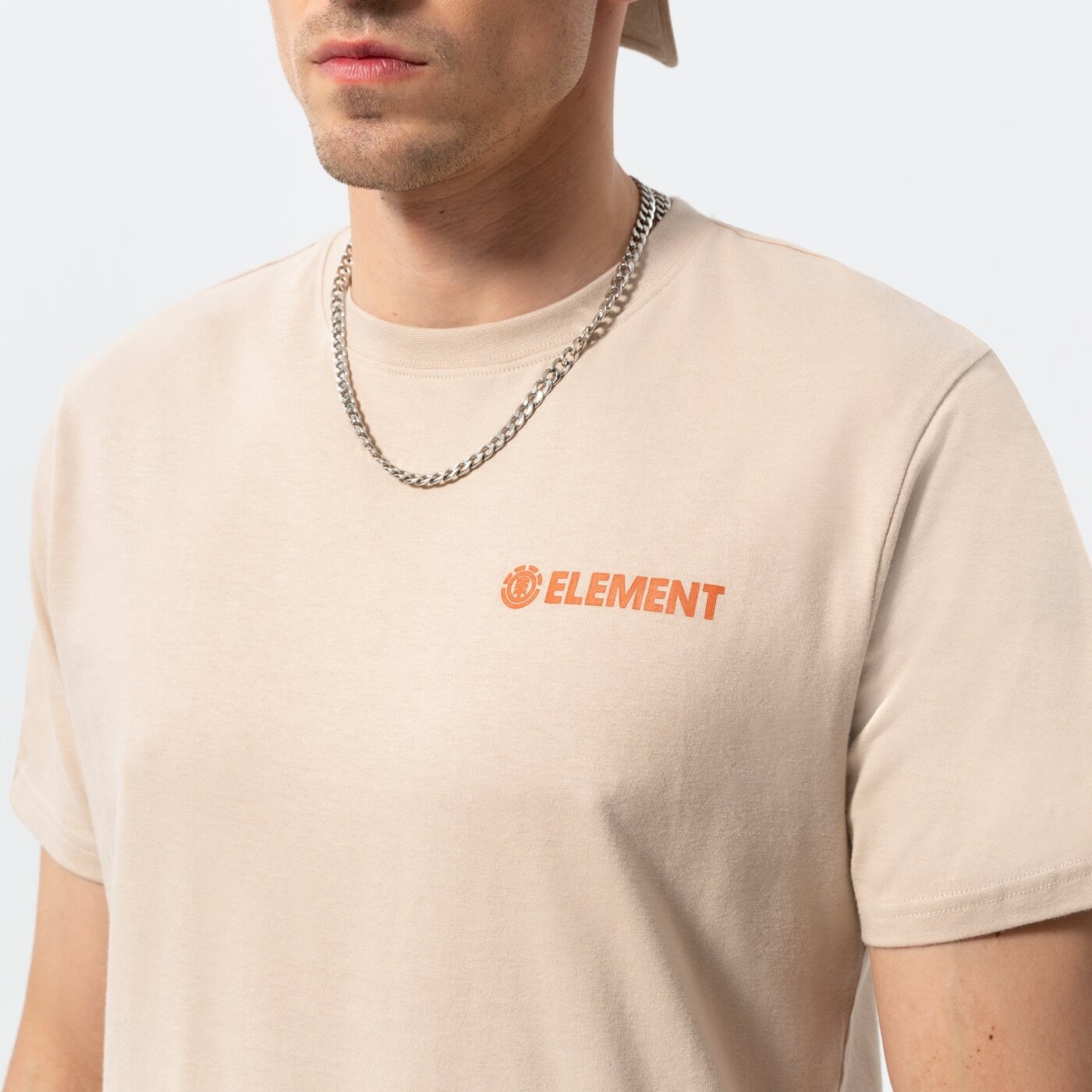 Мъжка тениска ELEMENT ТЕНИСКА BLAZIN CHEST SS z1ssi6-4625 цвят розов