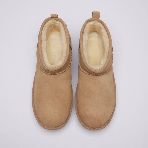 Детски кежуал UGG KIDS' CLASSIC ULTRA MINI PLATFORM 1157791k-san цвят кафяв