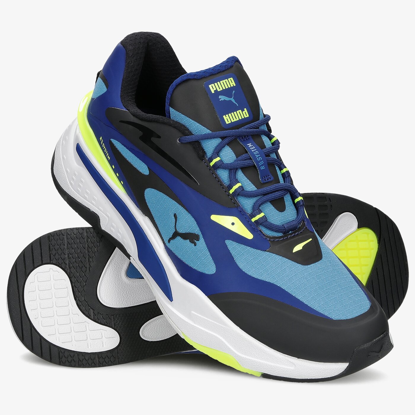 Мъжки маратонки PUMA RS-FAST TECH 38019101 цвят син
