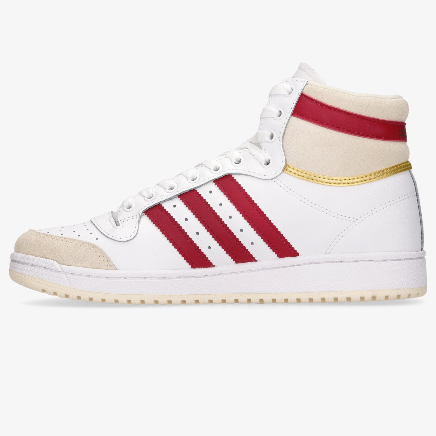 Мъжки маратонки ADIDAS TOP TEN s24133 цвят бял