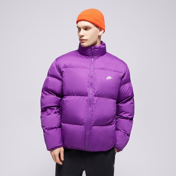 Мъжко зимно яке NIKE ЯКЕ M NK CLUB PUFFER fb7368-507 цвят виолетов