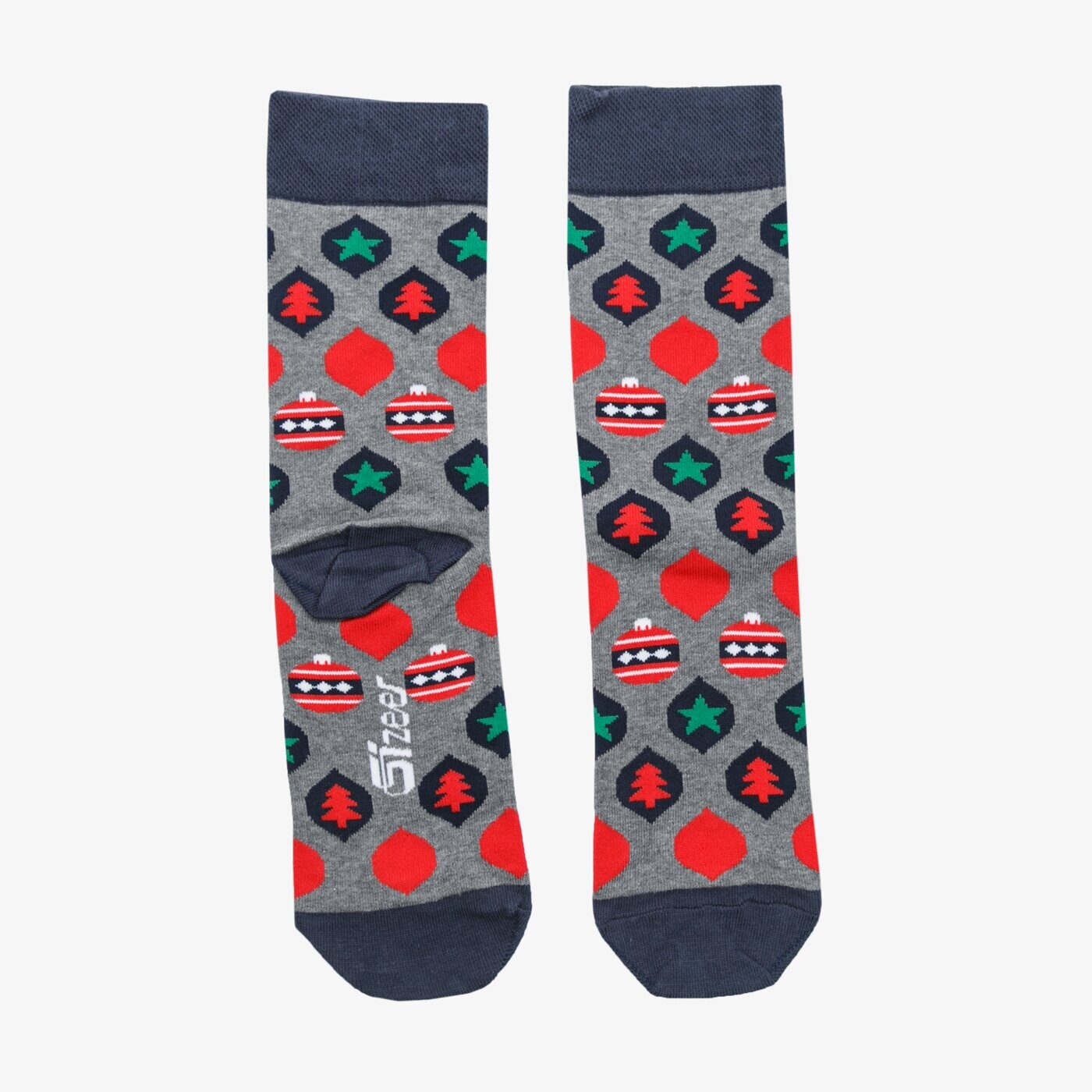 Мъжки  чорапи SIZEER ЧОРАПИ CHRISTMAS TREE si39skm74001 цвят многоцветен