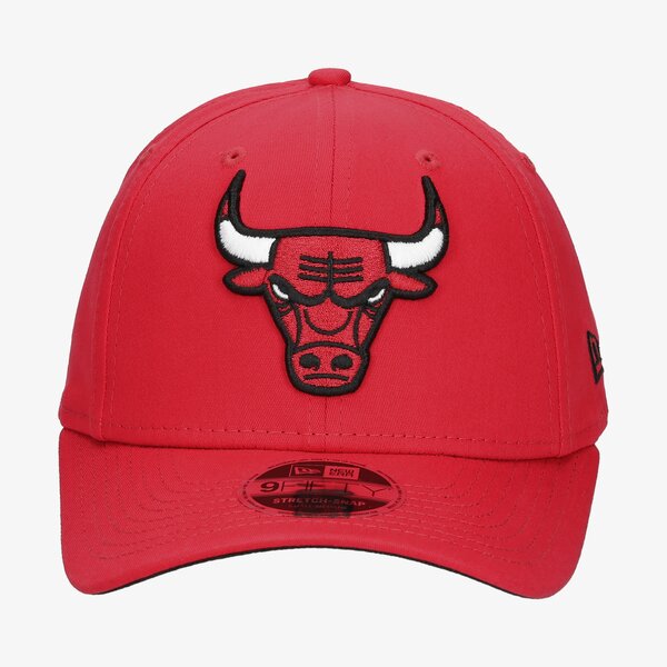 Мъжка шапка с козирка NEW ERA ШАПКА 9FIFTY STRETCH SNAP BULLS CHICAGO BULLS OTC 12285252 цвят червен