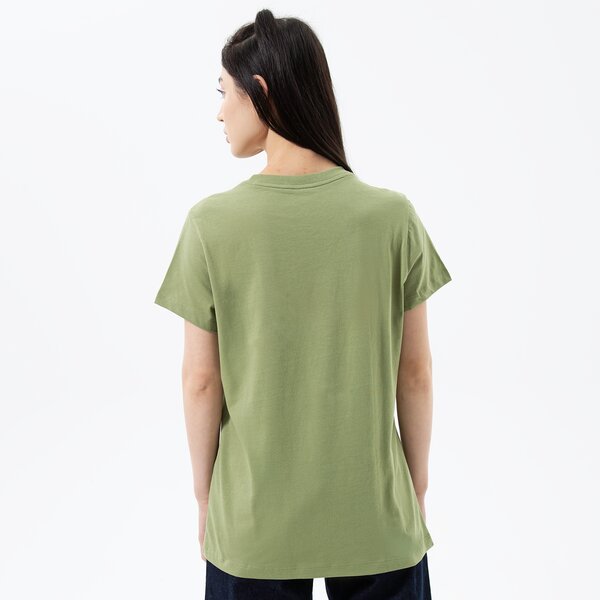 Дамска тениска NIKE ТЕНИСКА ESSENTIAL SHORT SLEEVE dn2393-334 цвят зелен