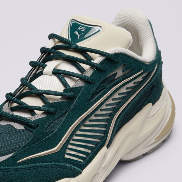 Мъжки маратонки PUMA RS-25 40432701 цвят зелен