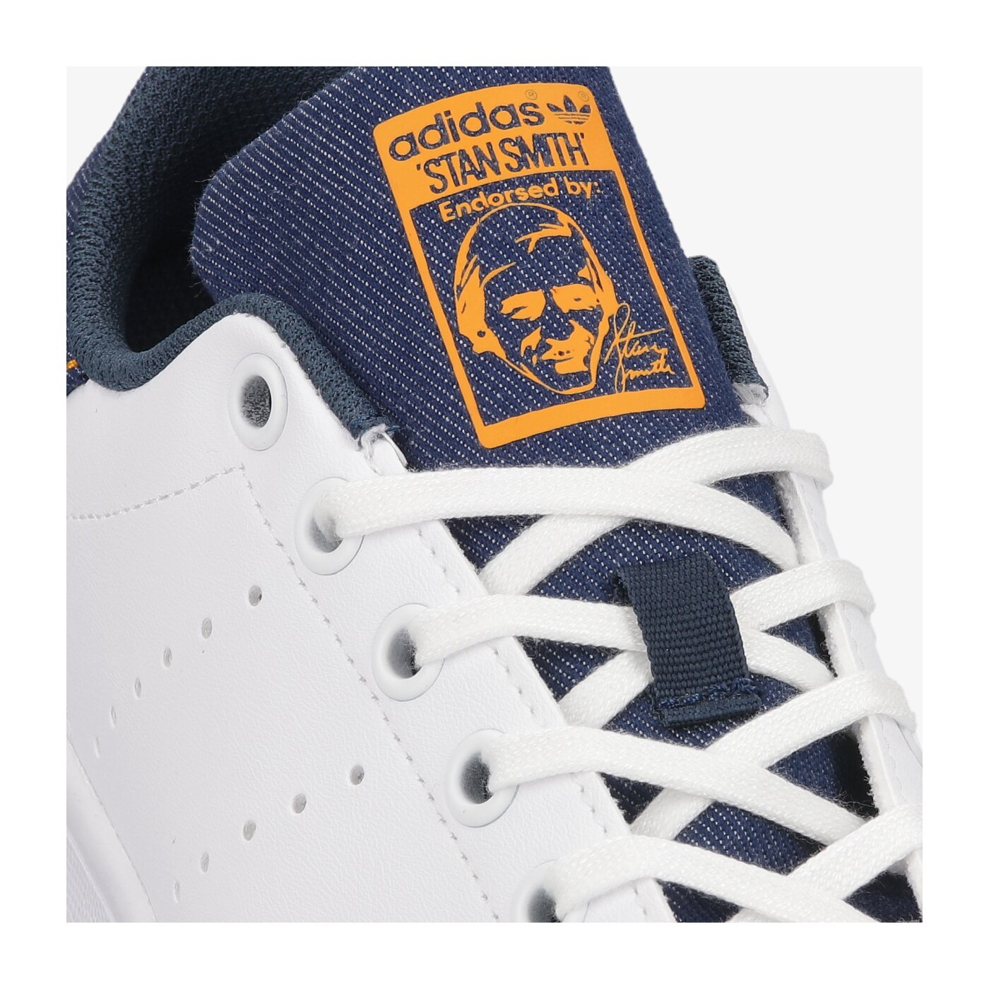 Детски маратонки ADIDAS STANSMITHJ gz7359 цвят бял