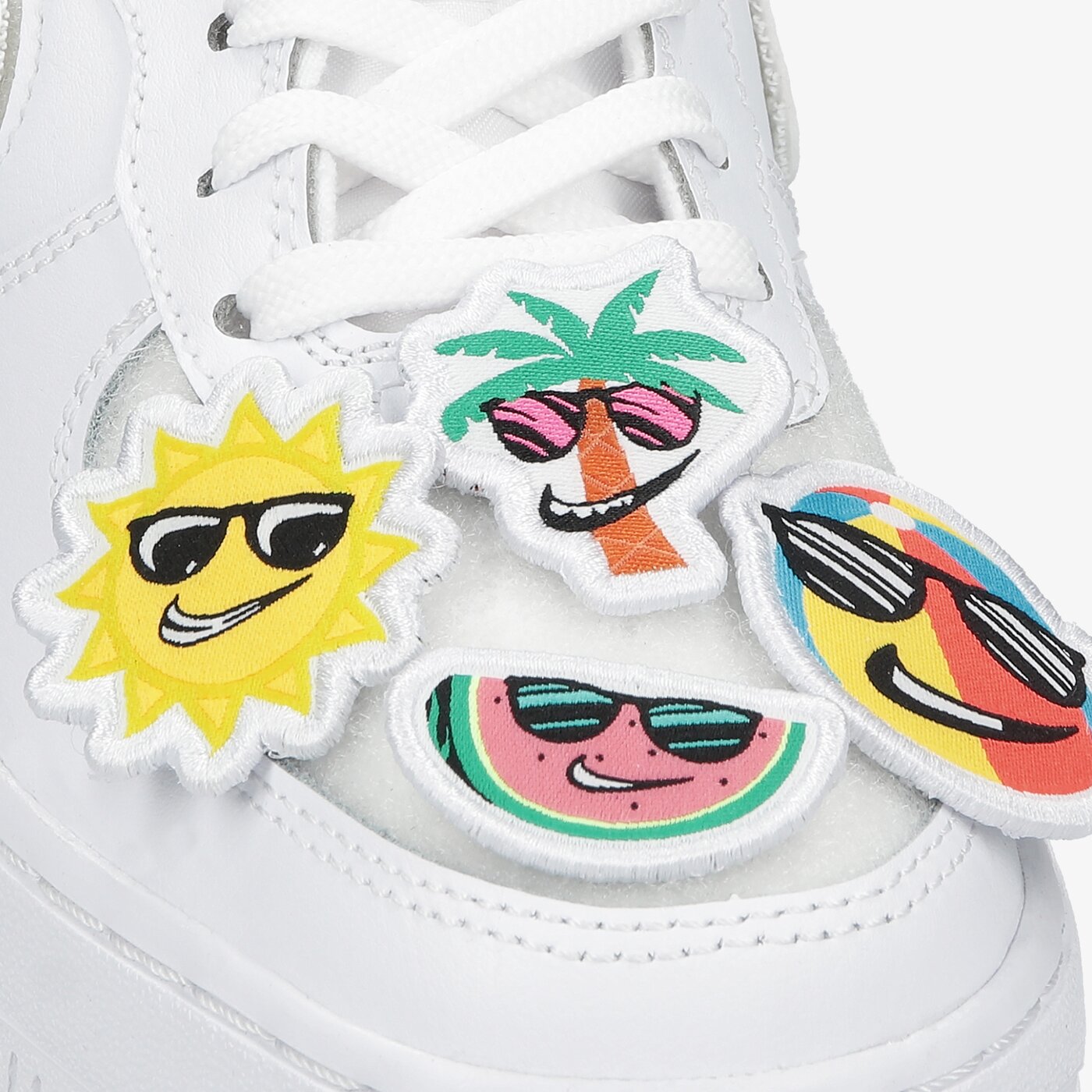 Детски маратонки NIKE AIR FORCE 1/1 db2812-100 цвят бял