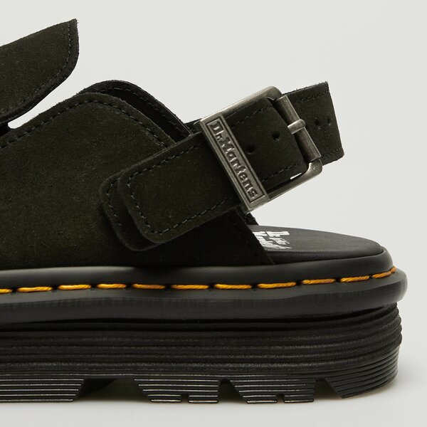 Дамски чехли и сандали DR.MARTENS ZEBZAG MULE dm31657001 цвят черен