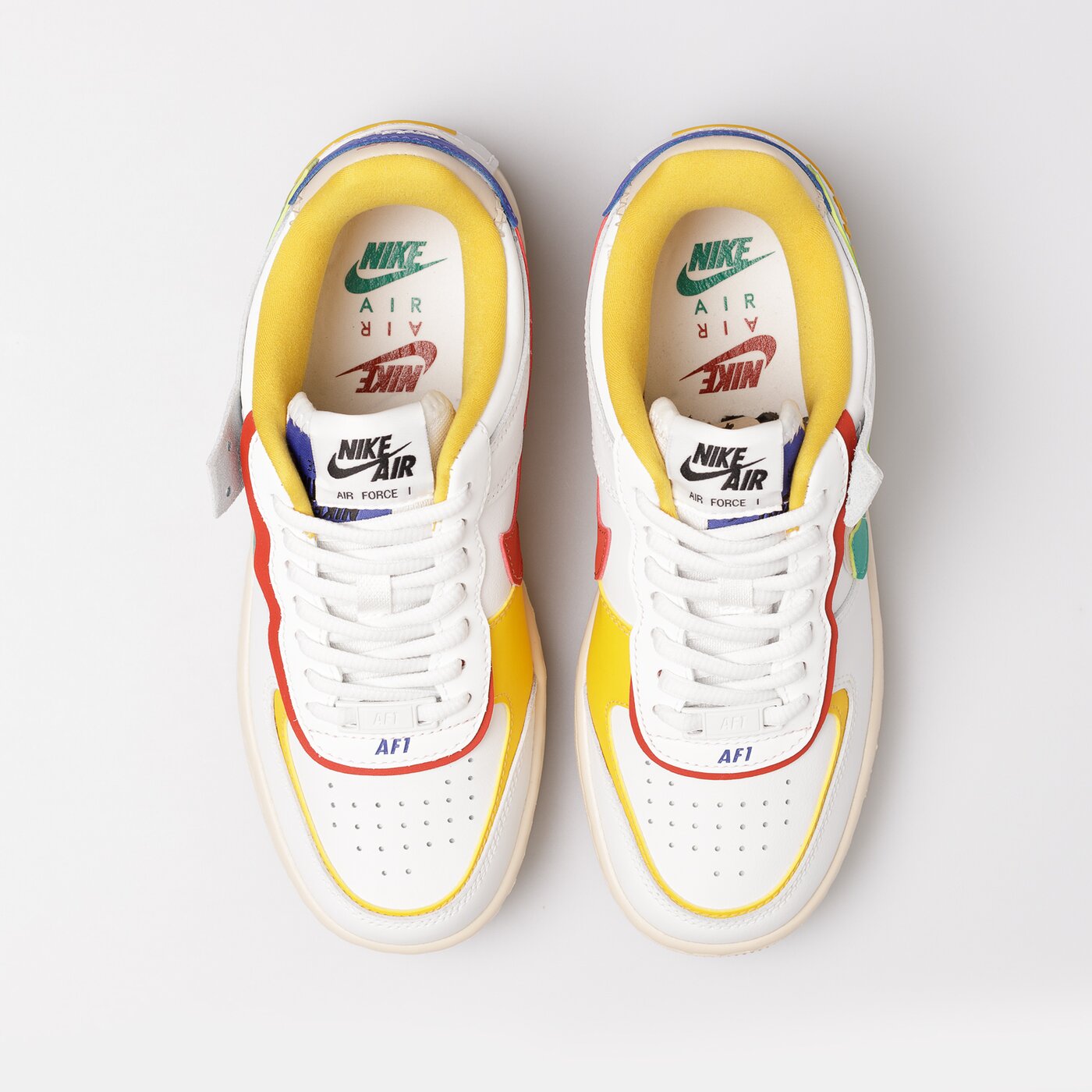 Дамски маратонки NIKE AIR FORCE 1 SHADOW ci0919-118 цвят многоцветен