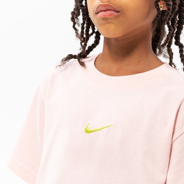 Детска тениска NIKE ТЕНИСКА SPORTSWEAR GIRL dh5750-610 цвят розов