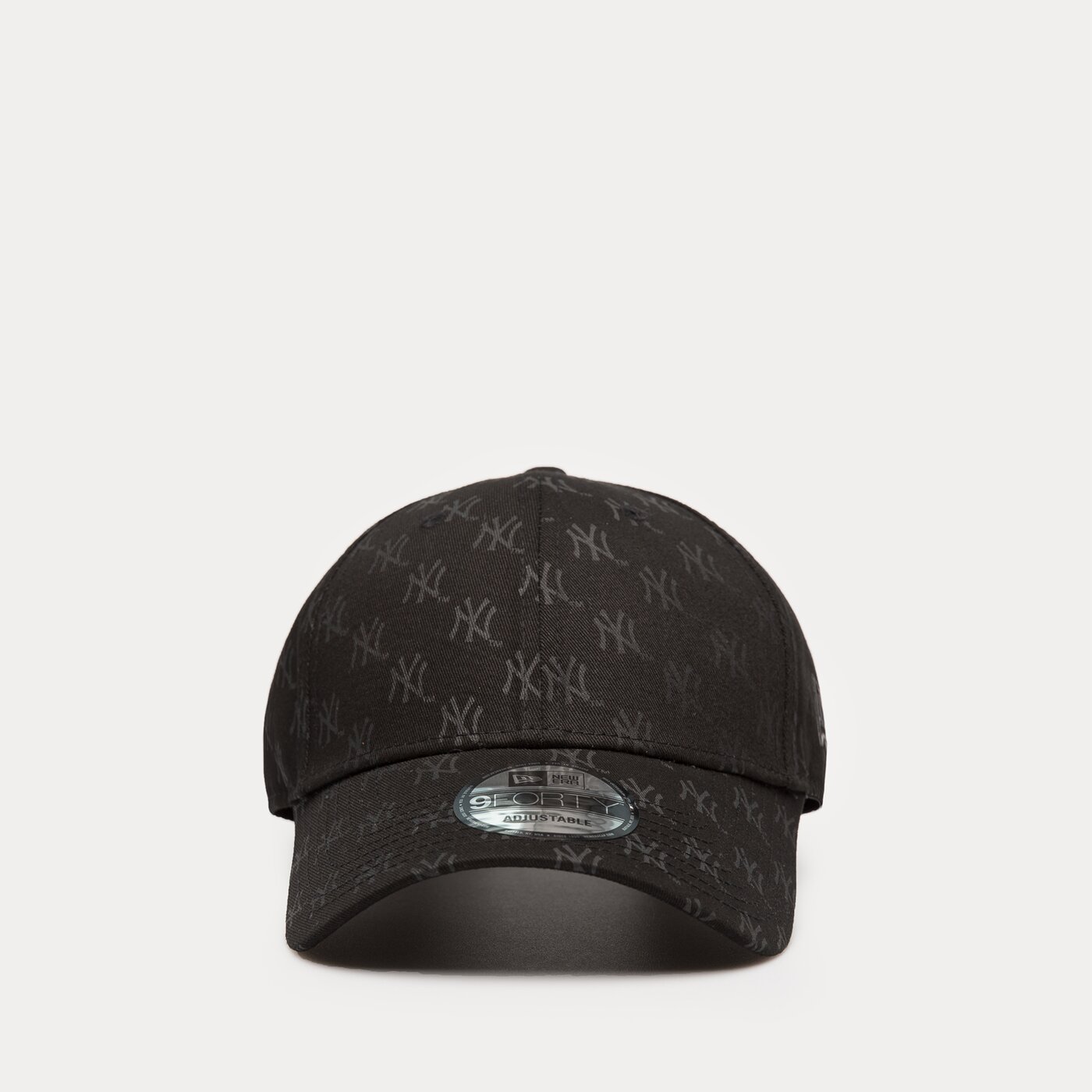 Мъжка шапка с козирка NEW ERA ШАПКА MONOGRAM 940 NYY BLK NEW YORK YANKEES 60415889 цвят черен