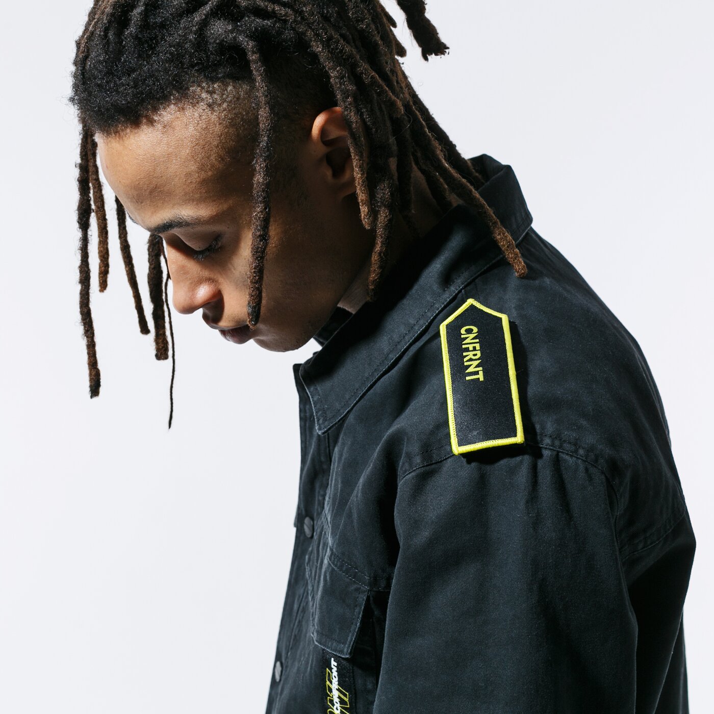 Мъжко зимно яке CONFRONT ЯКЕ ЗИМНО DENALI JKT cf39kum45001 цвят черен