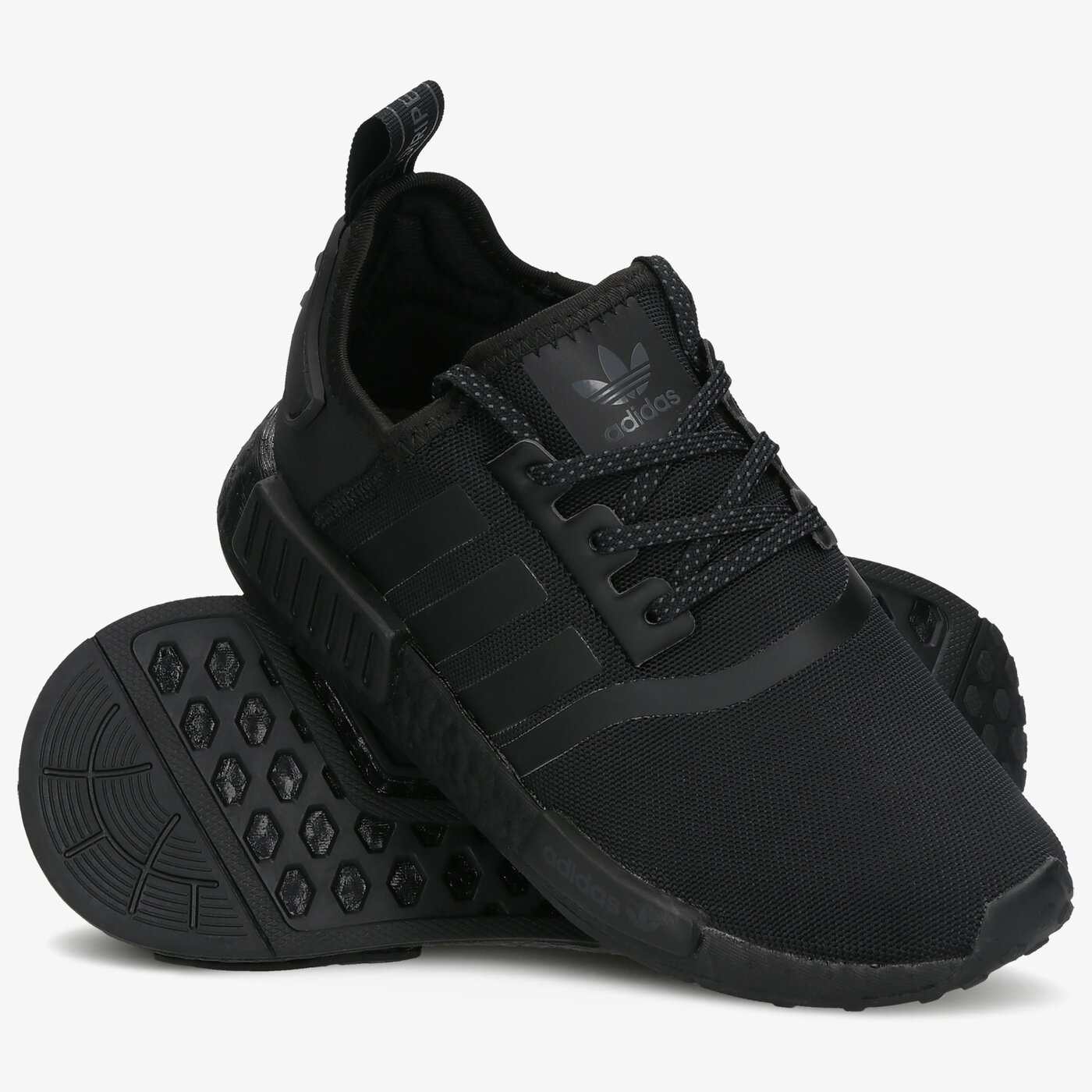 Детски маратонки ADIDAS NMD_R1 J fx8777 цвят черен